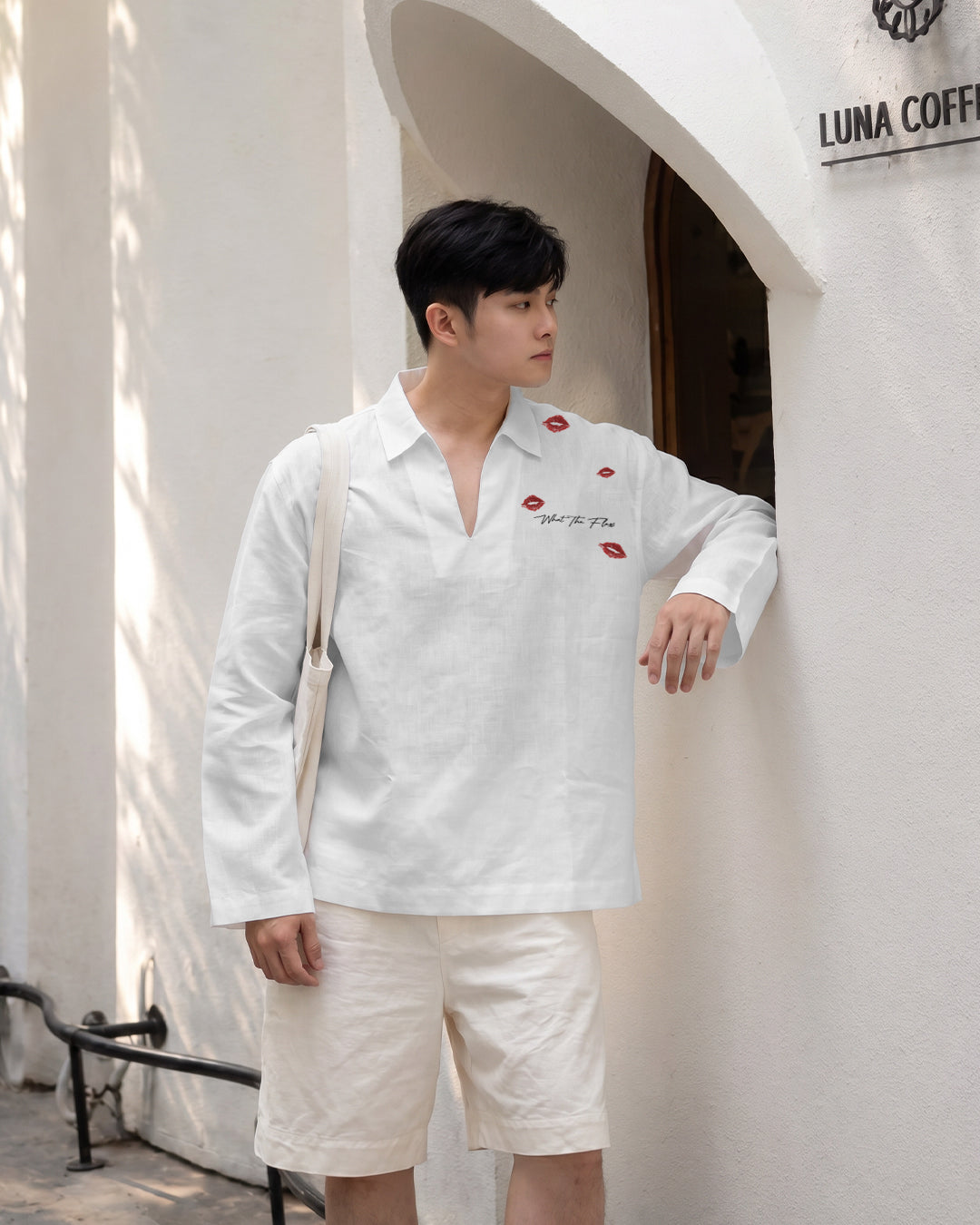 Anti Romantic Linen Shirt