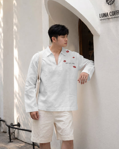 Anti Romantic Linen Shirt