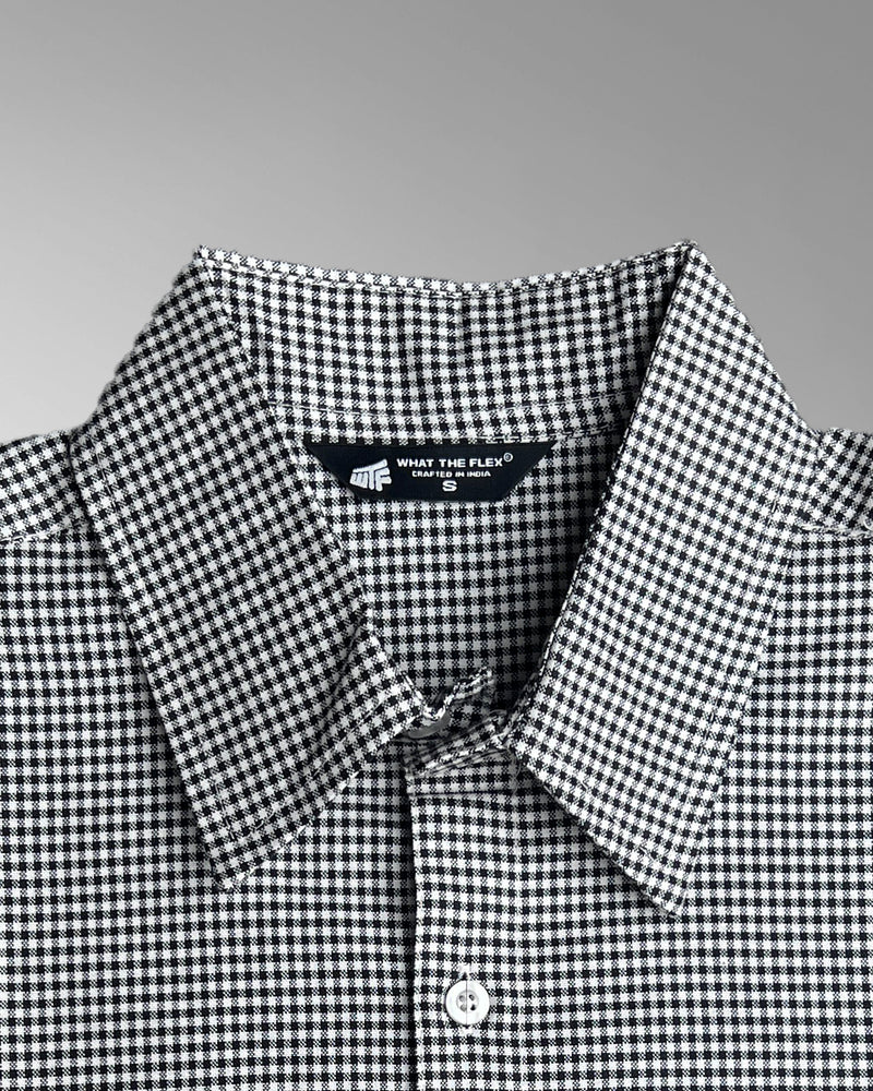 Assignment Half Sleeves Checks Shirt