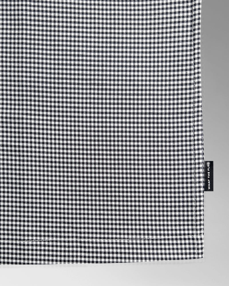 Assignment Half Sleeves Checks Shirt