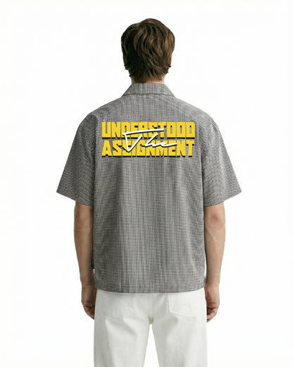 Assignment Checked Shirt