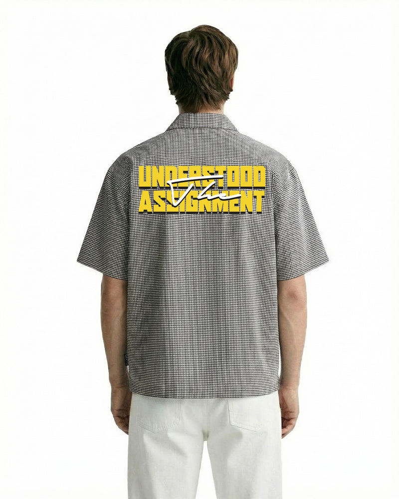 Assignment Checked Shirt