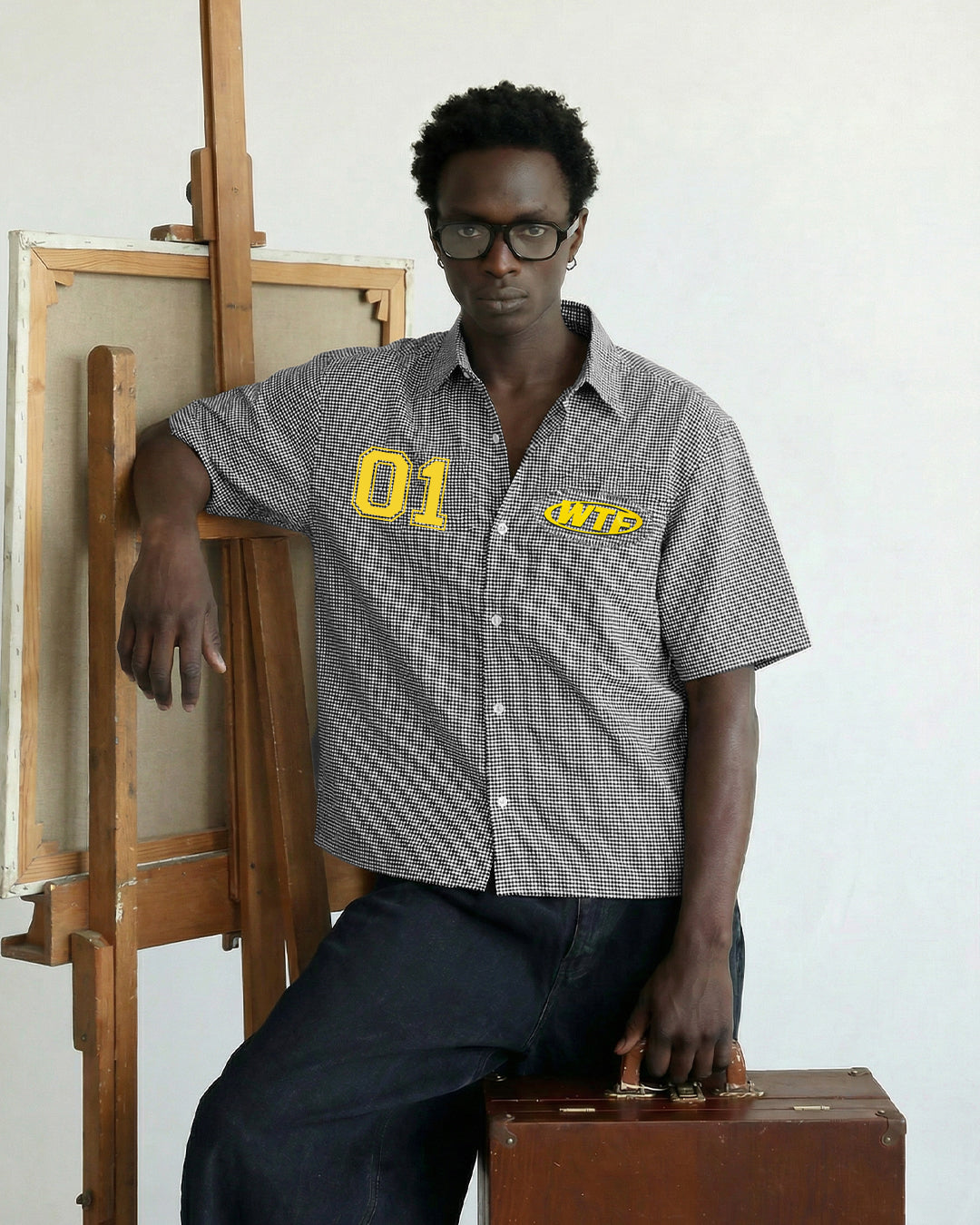 Assignment Checked Shirt