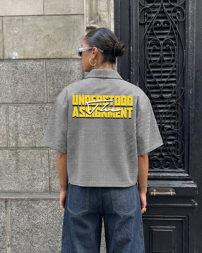 Assignment Checked Shirt