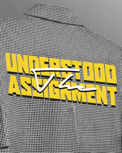 Assignment Checked Shirt