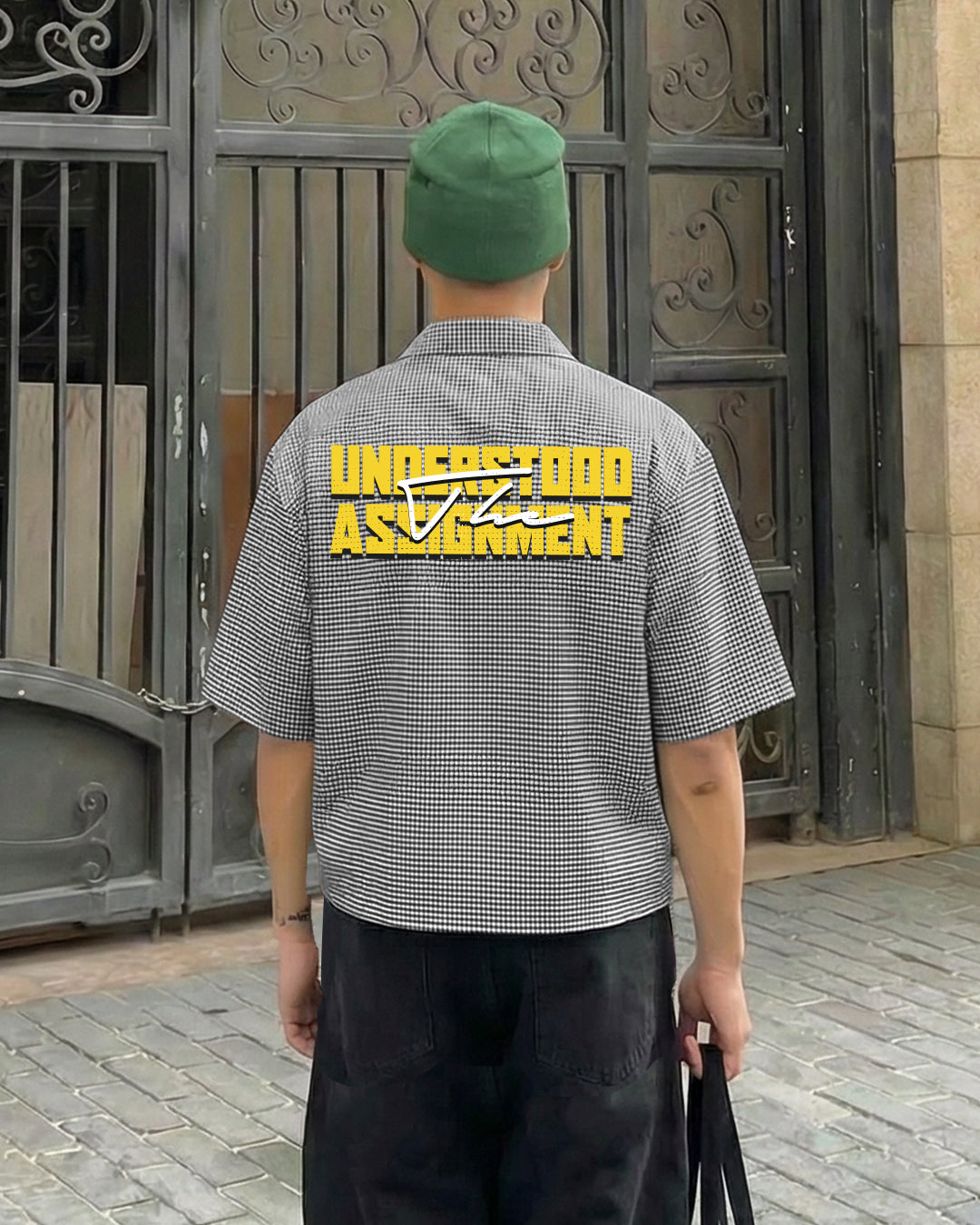 Assignment Checked Shirt