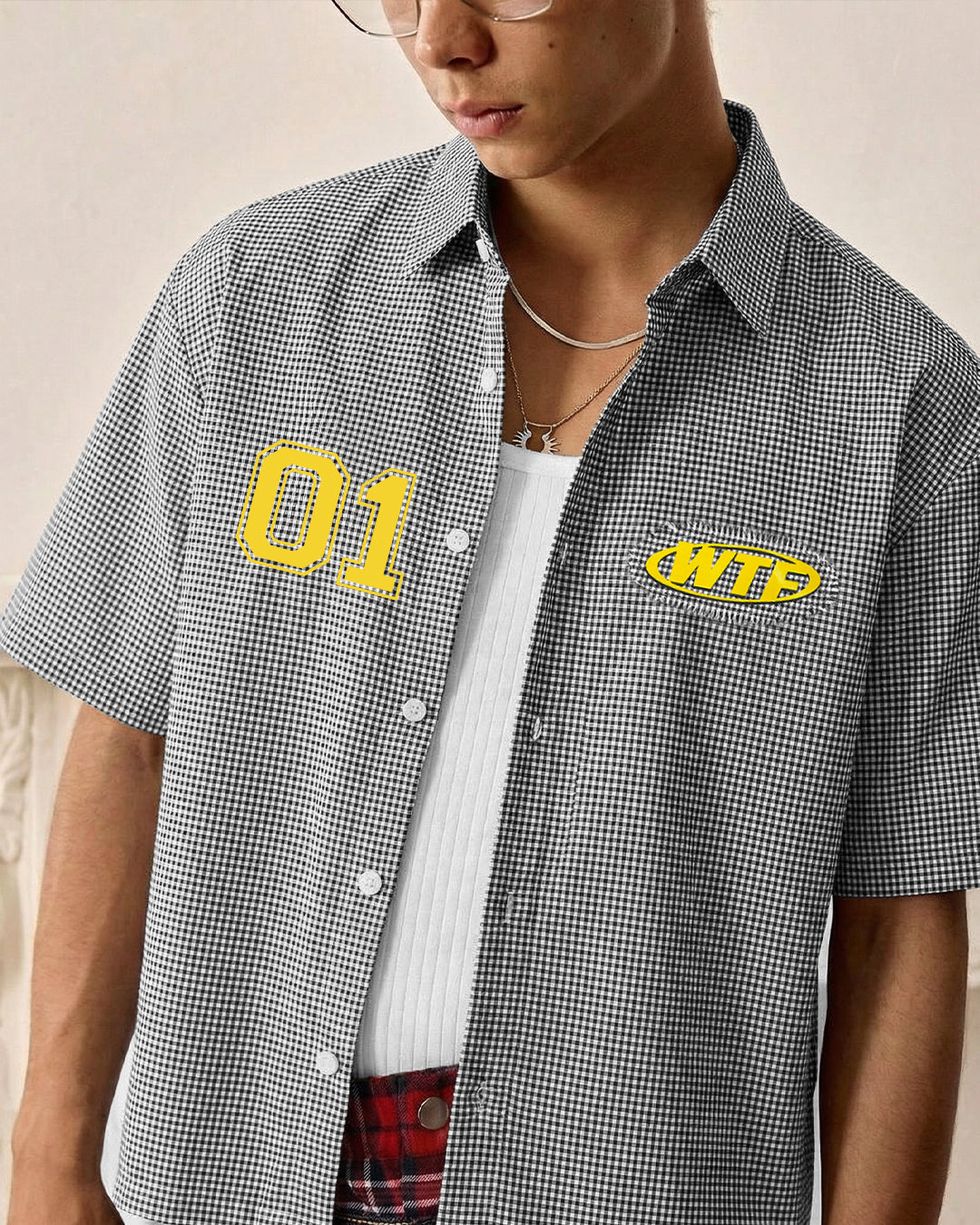 Assignment Checked Shirt