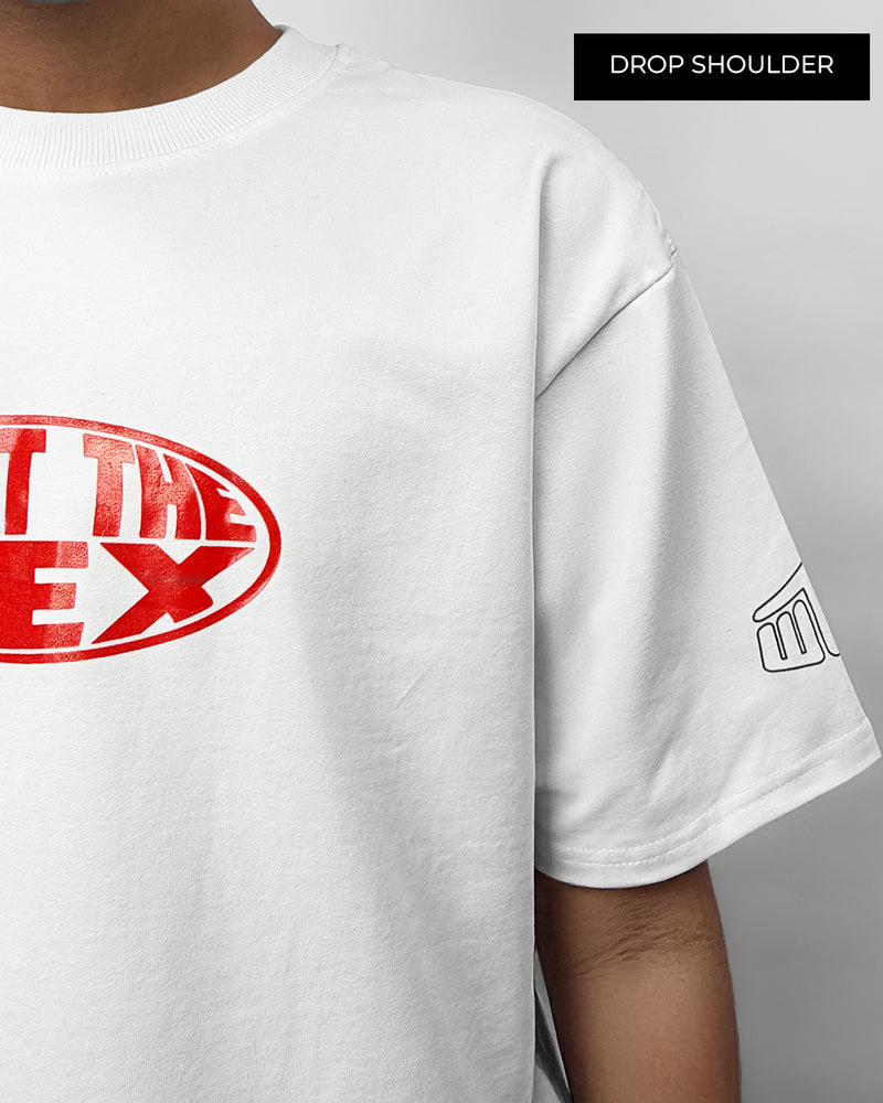 Ain't Easy Heavyweight White T-shirt