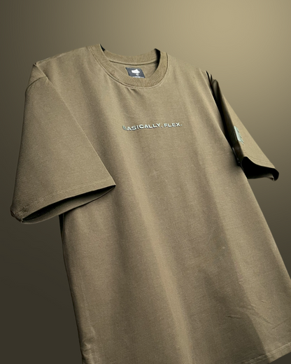 BASIC OLIVE Heavyweight T-shirt