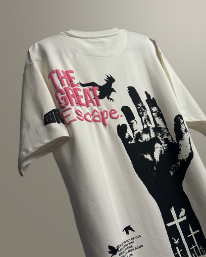 THE GREAT ESCAPE Heavyweight T-shirt