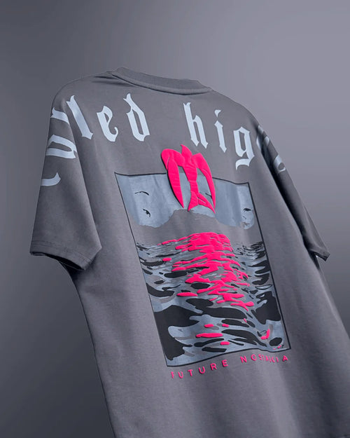 Called Higher Heavyweight T-shirt - WHAT THE FLEX