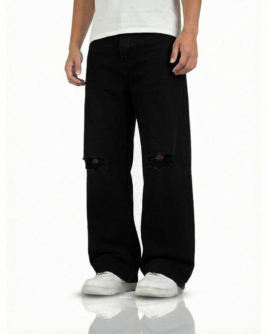Deep Night Rugged Jeans