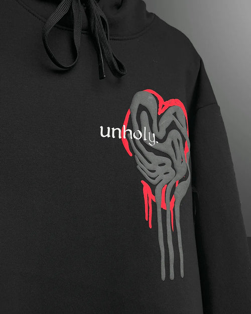 Natural Instinct Oversized Hoodie - WHAT THE FLEX