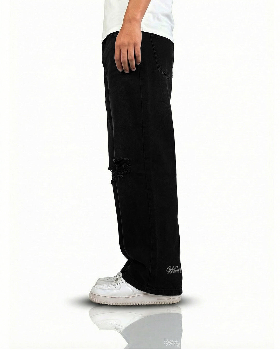 Buy Deep Night Rugged Jeans – WHAT THE FLEX
