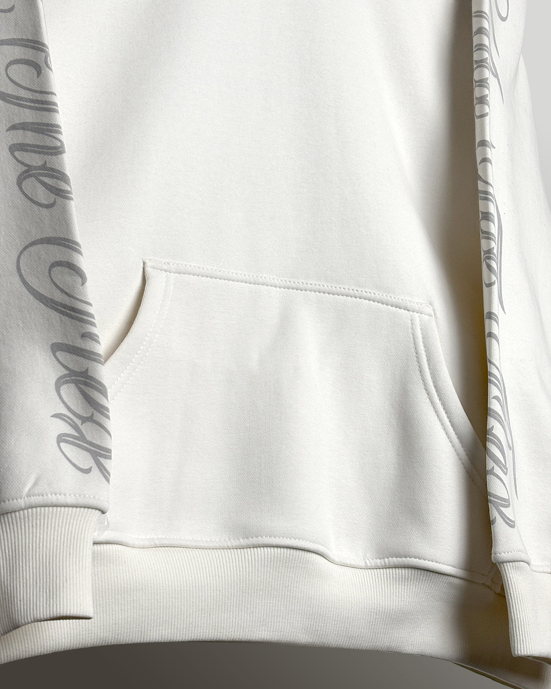 White Angel Oversized Hoodie – WHAT THE FLEX