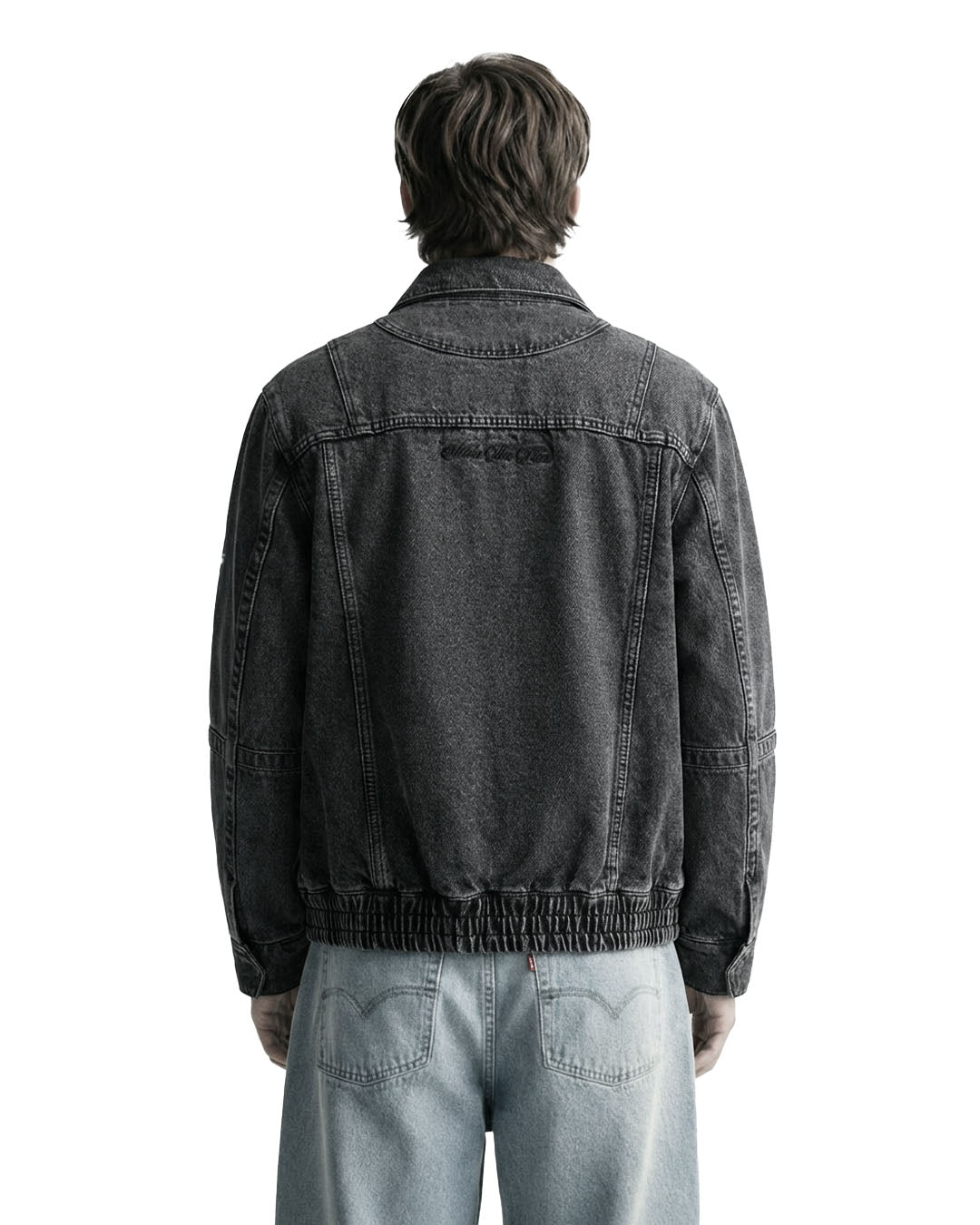 OVERDRIVE WASHED DENIM JACKET