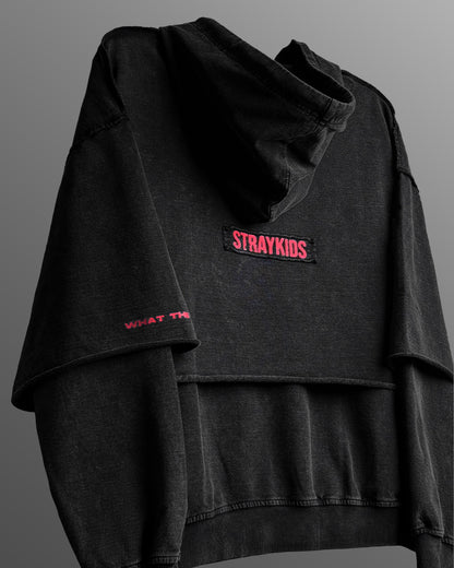 Bad Land Double Layer Hoodie