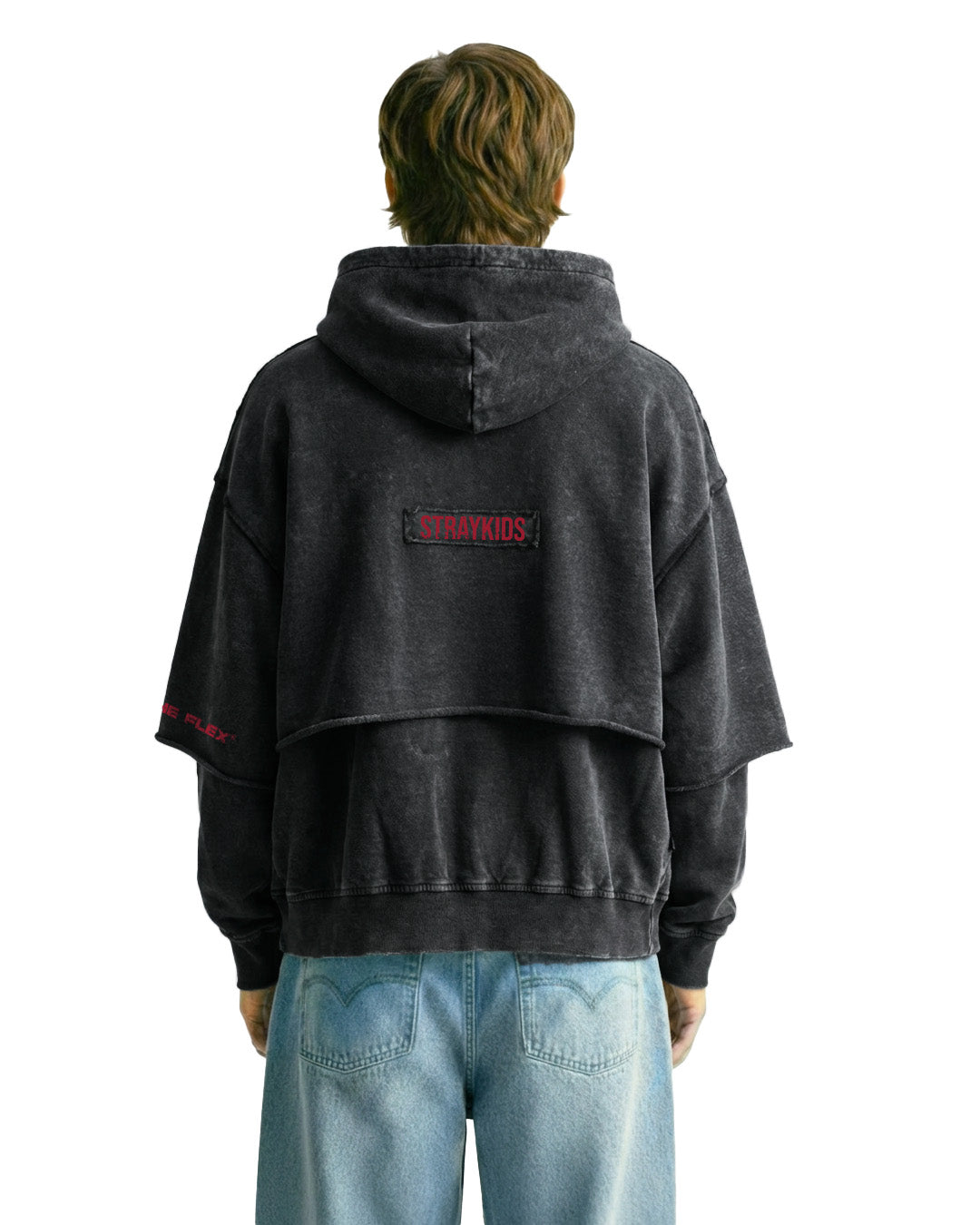 Bad Land Double Layer Hoodie