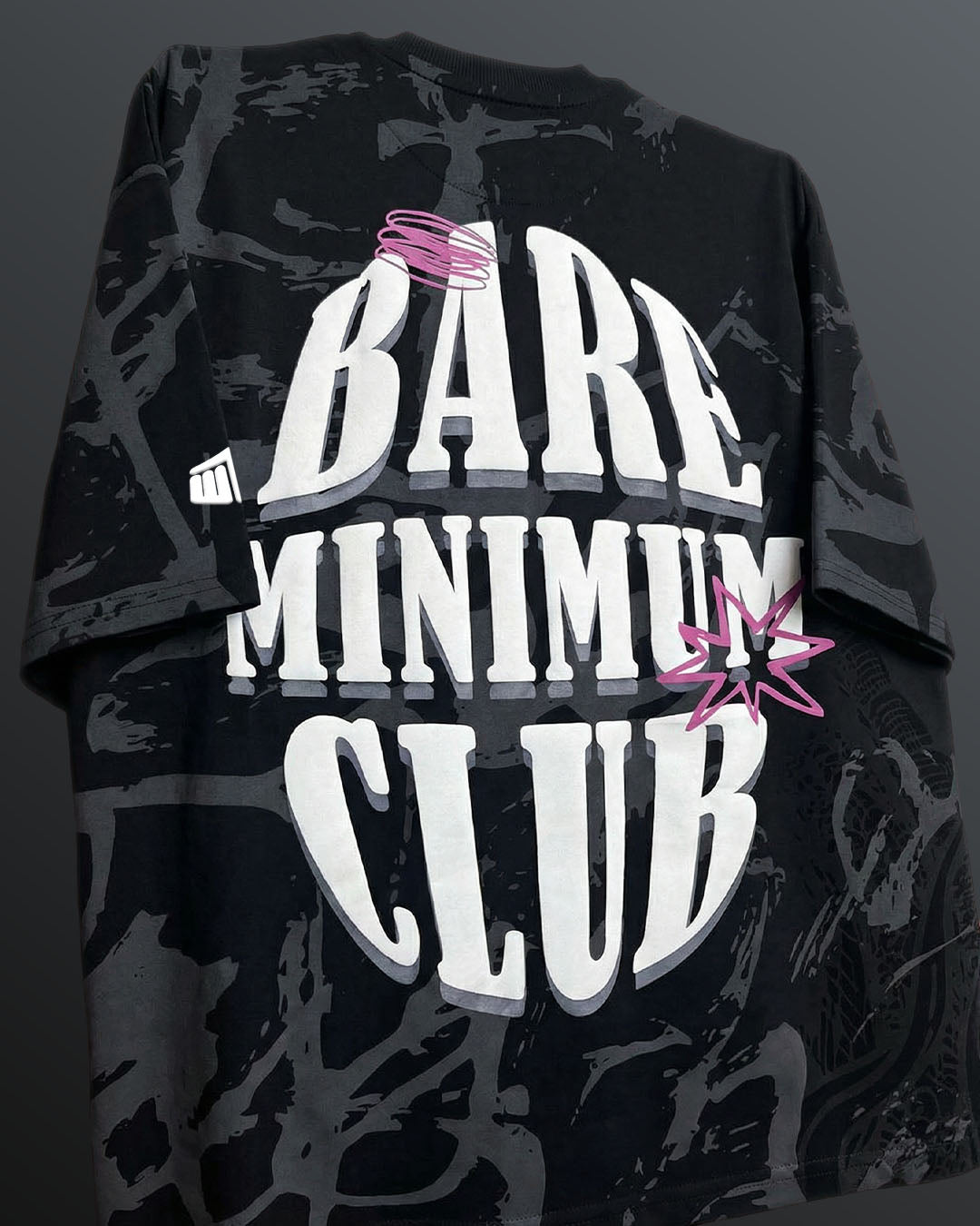 Bare Minimum Boxy-Fit T-shirt