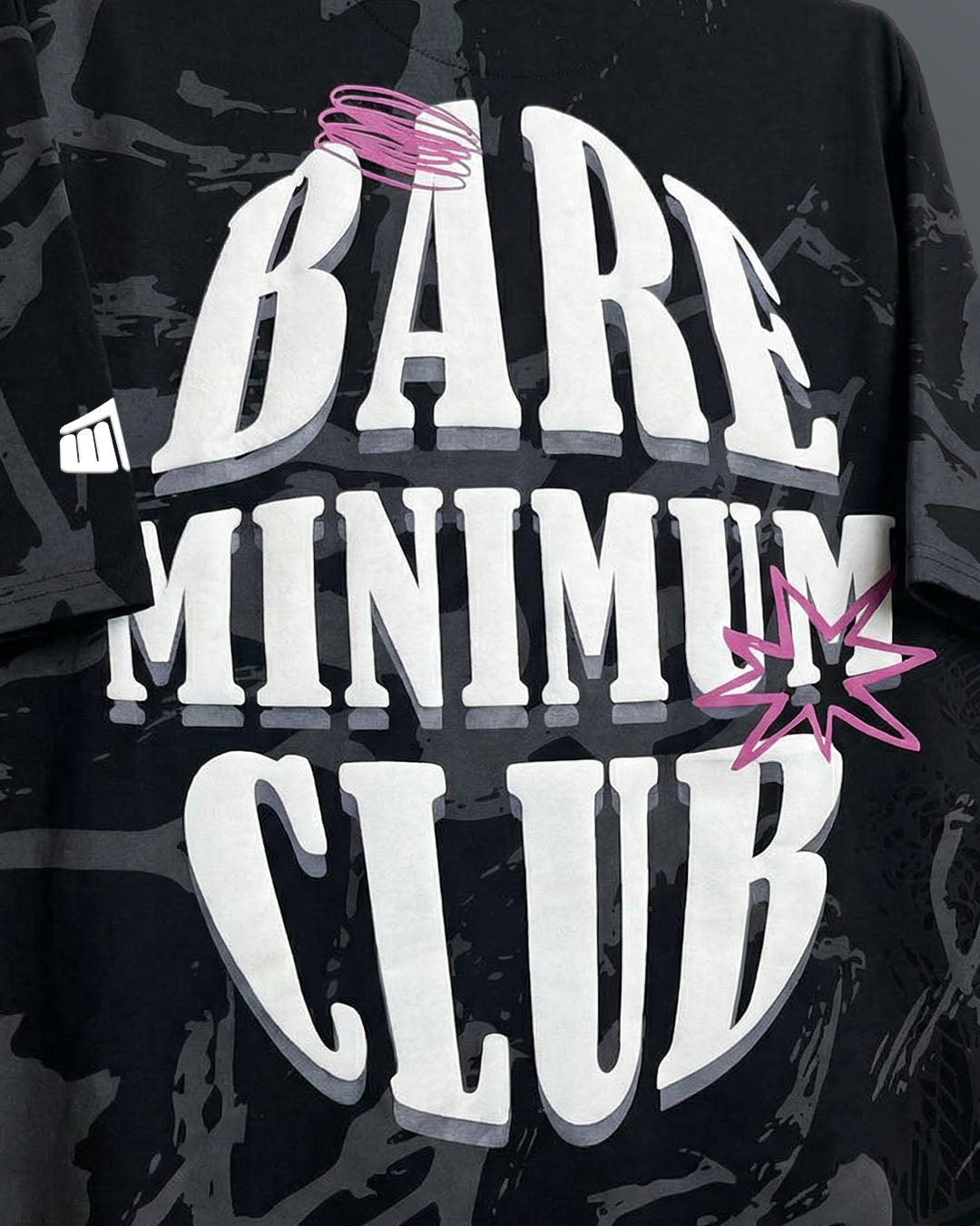 Bare Minimum Boxy-Fit T-shirt