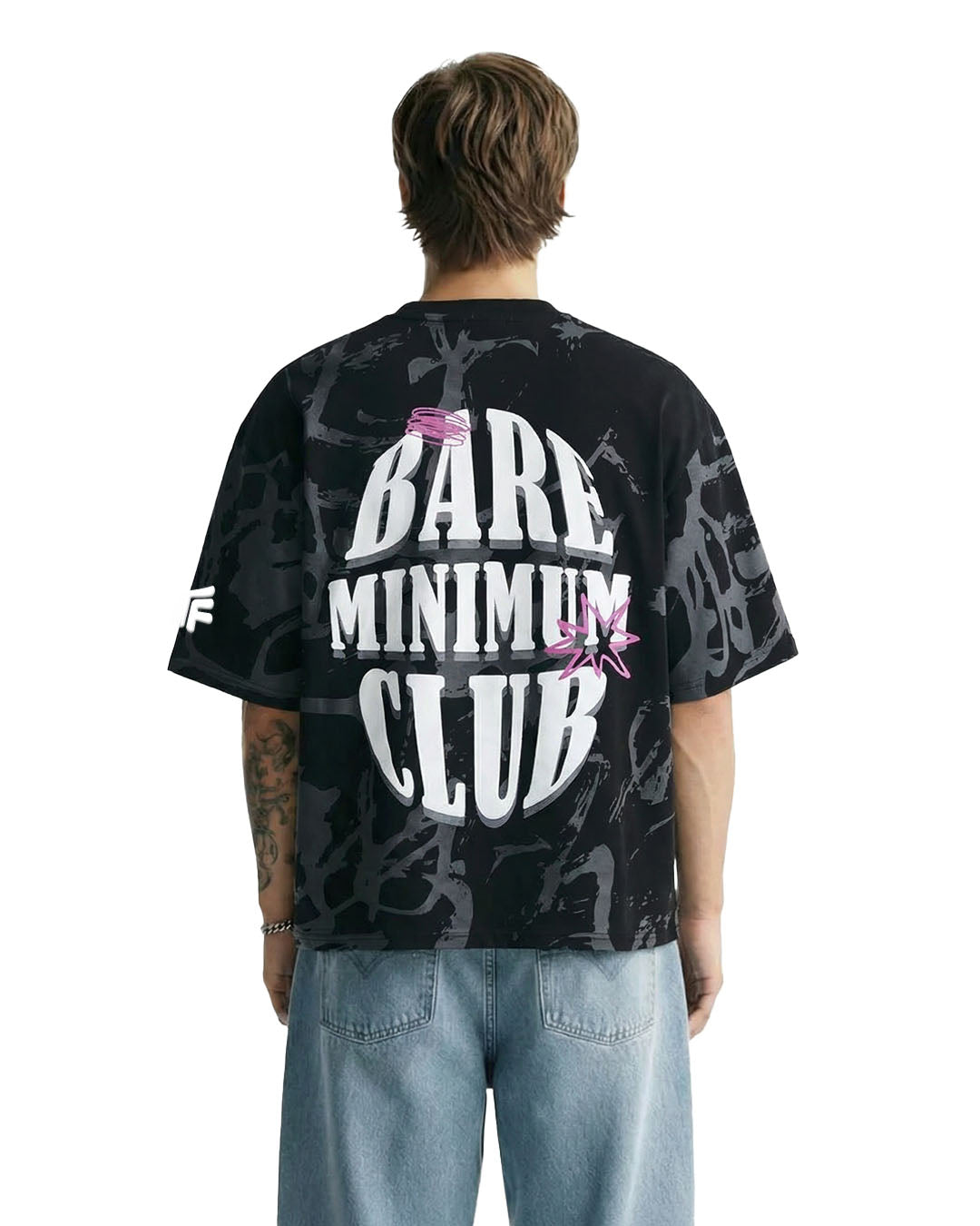 Bare Minimum Boxy-Fit T-shirt