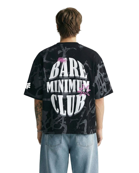 Bare Minimum Boxy-Fit T-shirt
