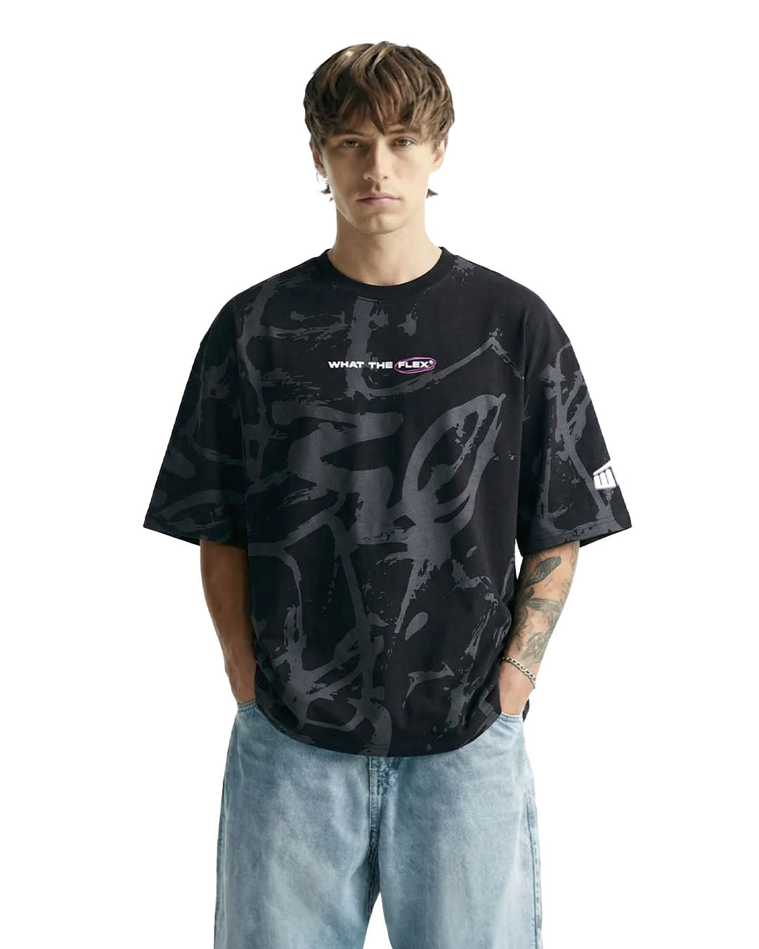 Bare Minimum Boxy-Fit T-shirt