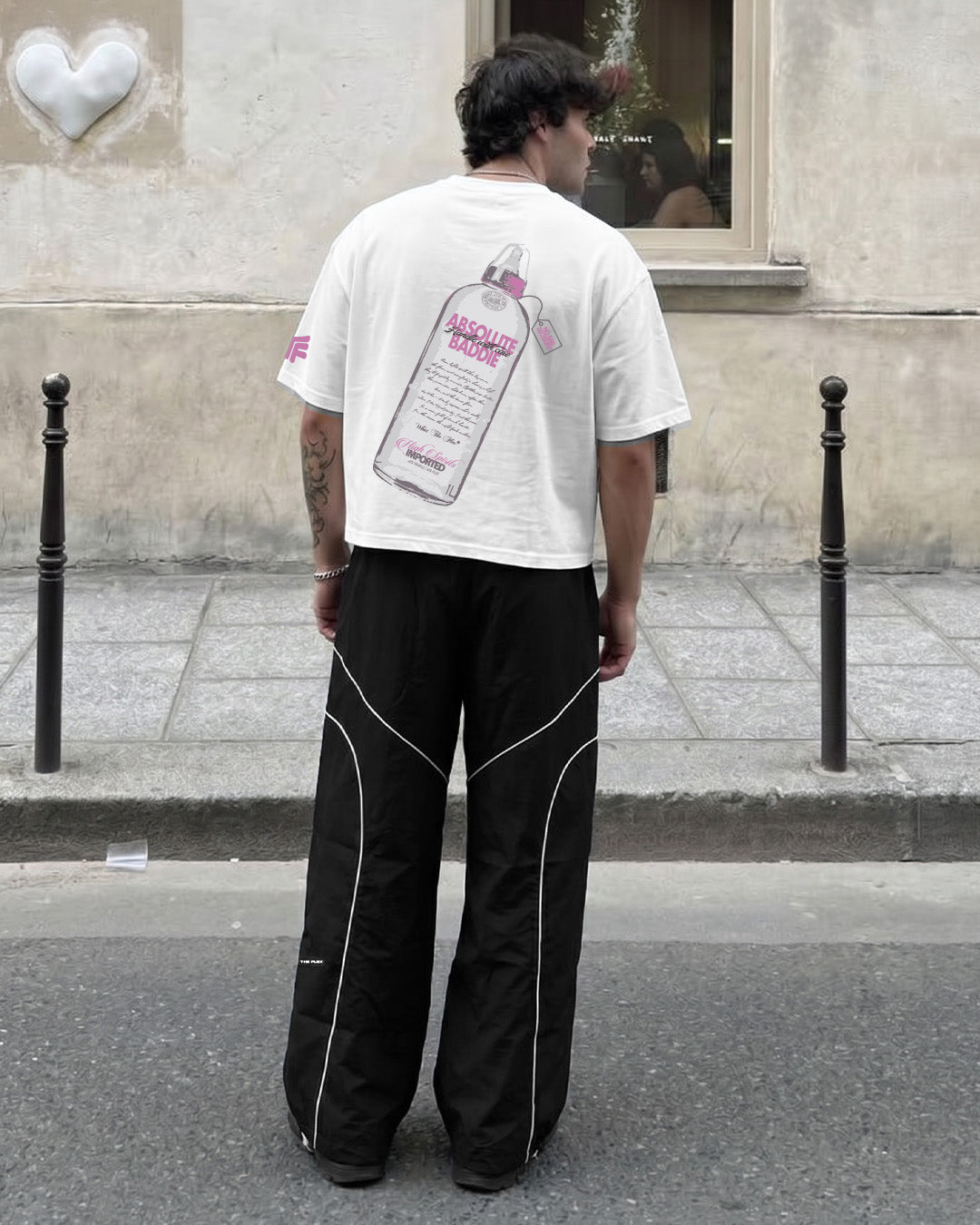 Baseline Black Parachute Pants