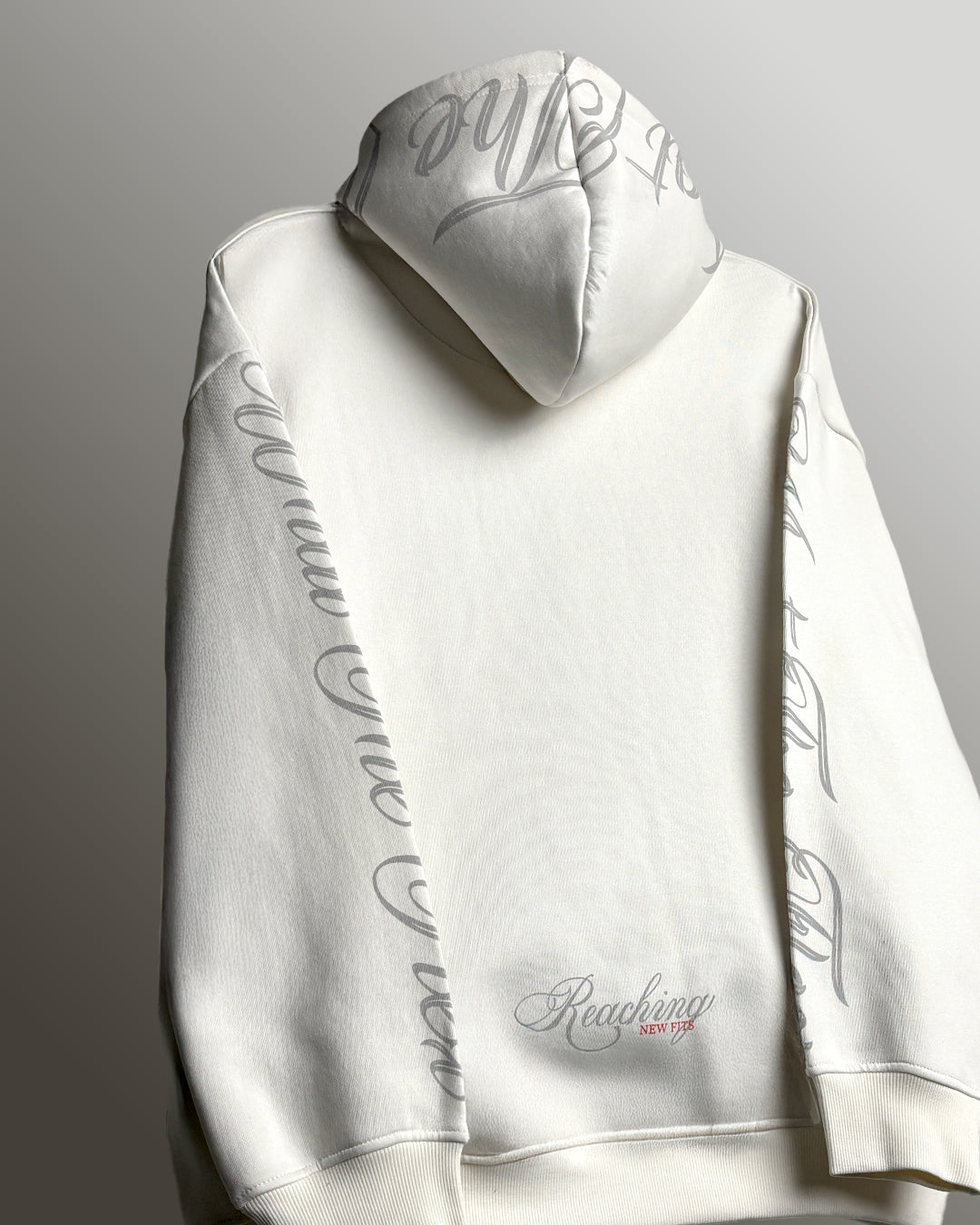 White Angel Oversized Hoodie – WHAT THE FLEX