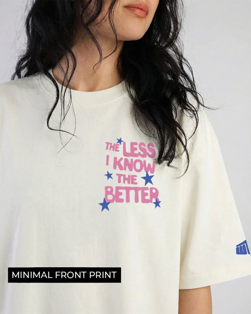 Better Boxy-Fit Off-White T-shirt