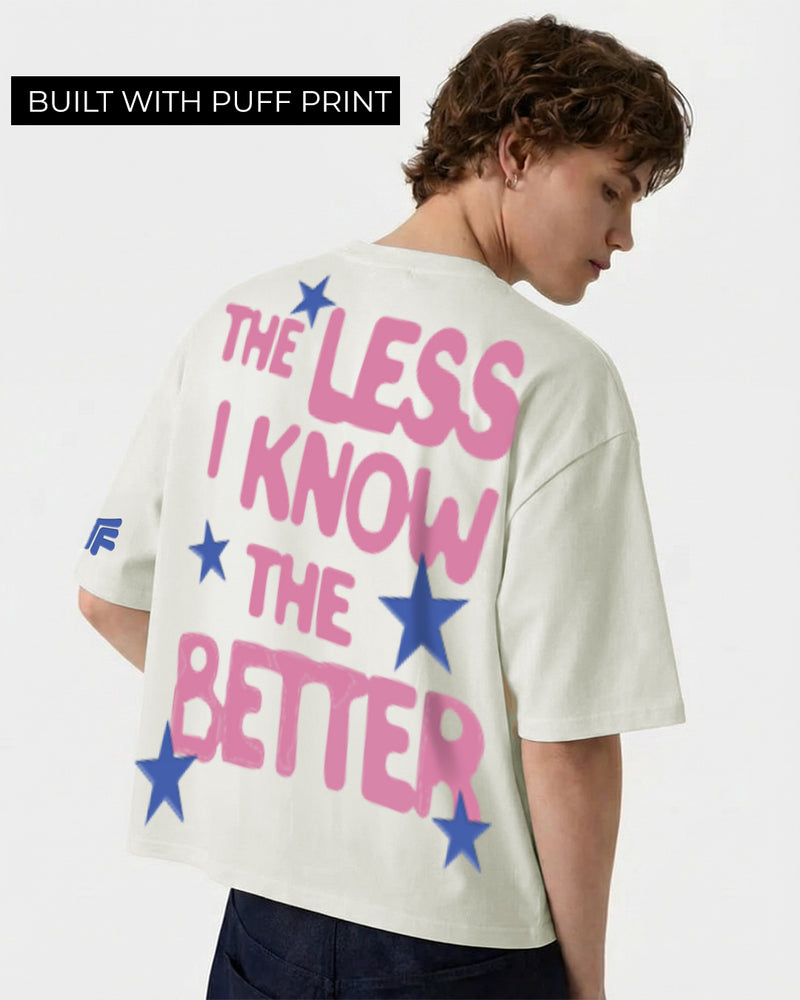 Better Boxy-Fit Off-White T-shirt