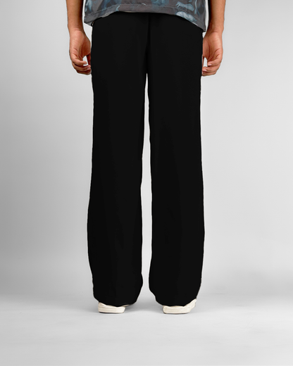Classic Black Korean Pants