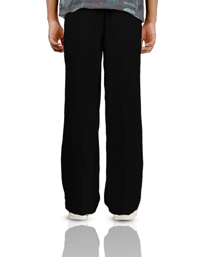 Black Classic Korean Pants