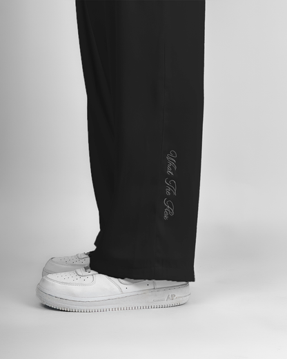 Classic Black Korean Pants