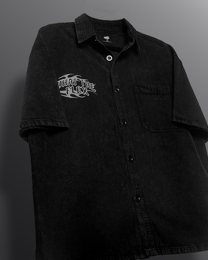 Vengeance Black Denim Shirt