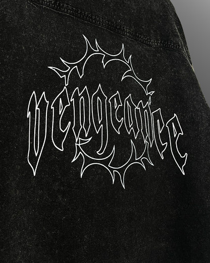 Vengeance Black Denim Shirt