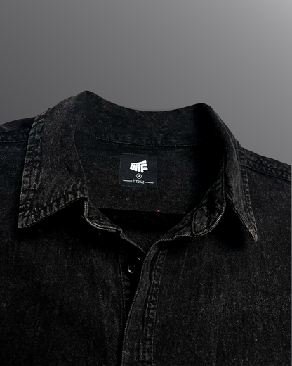 Vengeance Black Denim Shirt