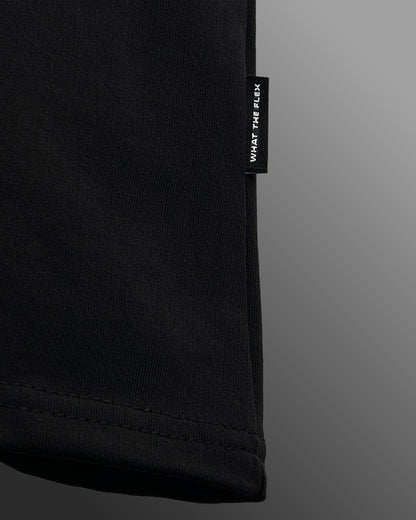 Goat Breakfast Black Heavyweight T-shirt