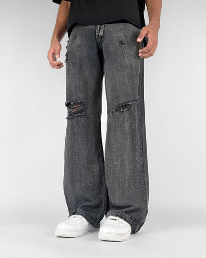 Black Rugged Jeans