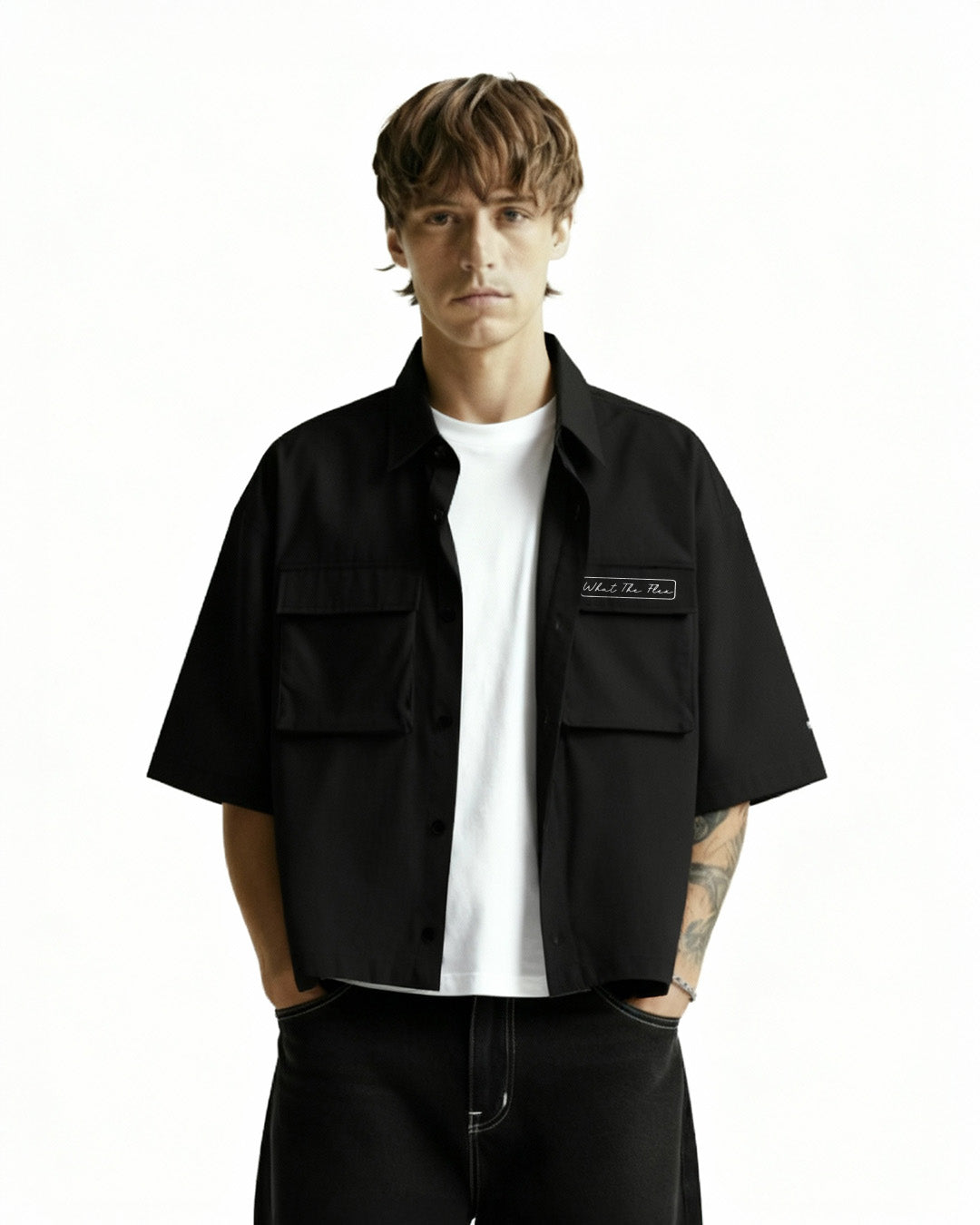 Black Street Air Shirt