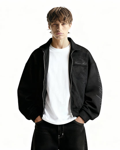 Human Made Black Suede Jacket