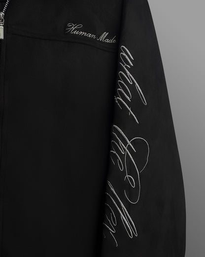 Human Made Black Suede Jacket