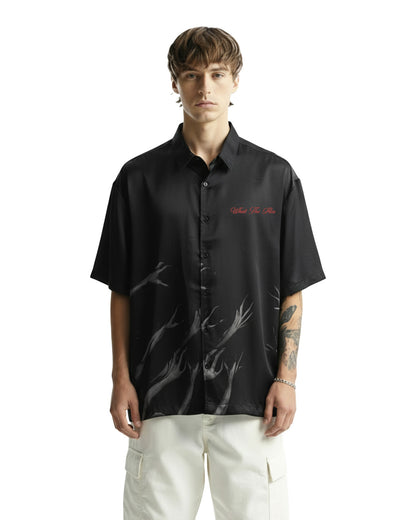 Supremely Gifted Black Fluid Shirt