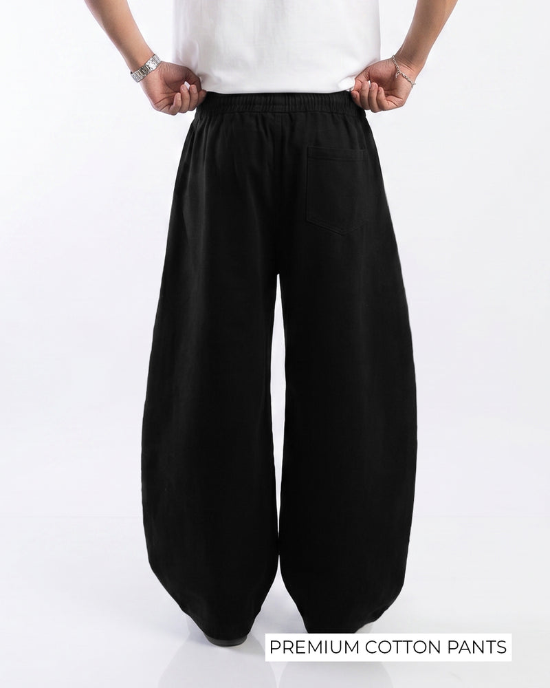 Higher Plan Samurai Cotton Pants