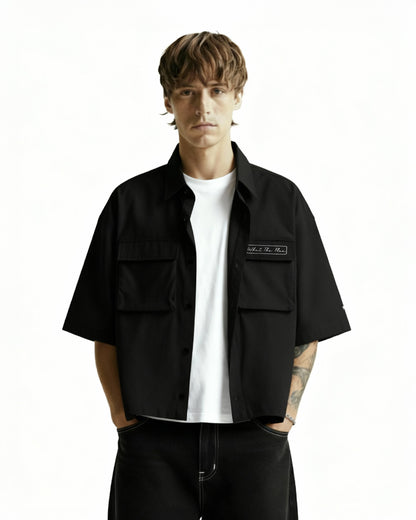 Black Street Air Shirt