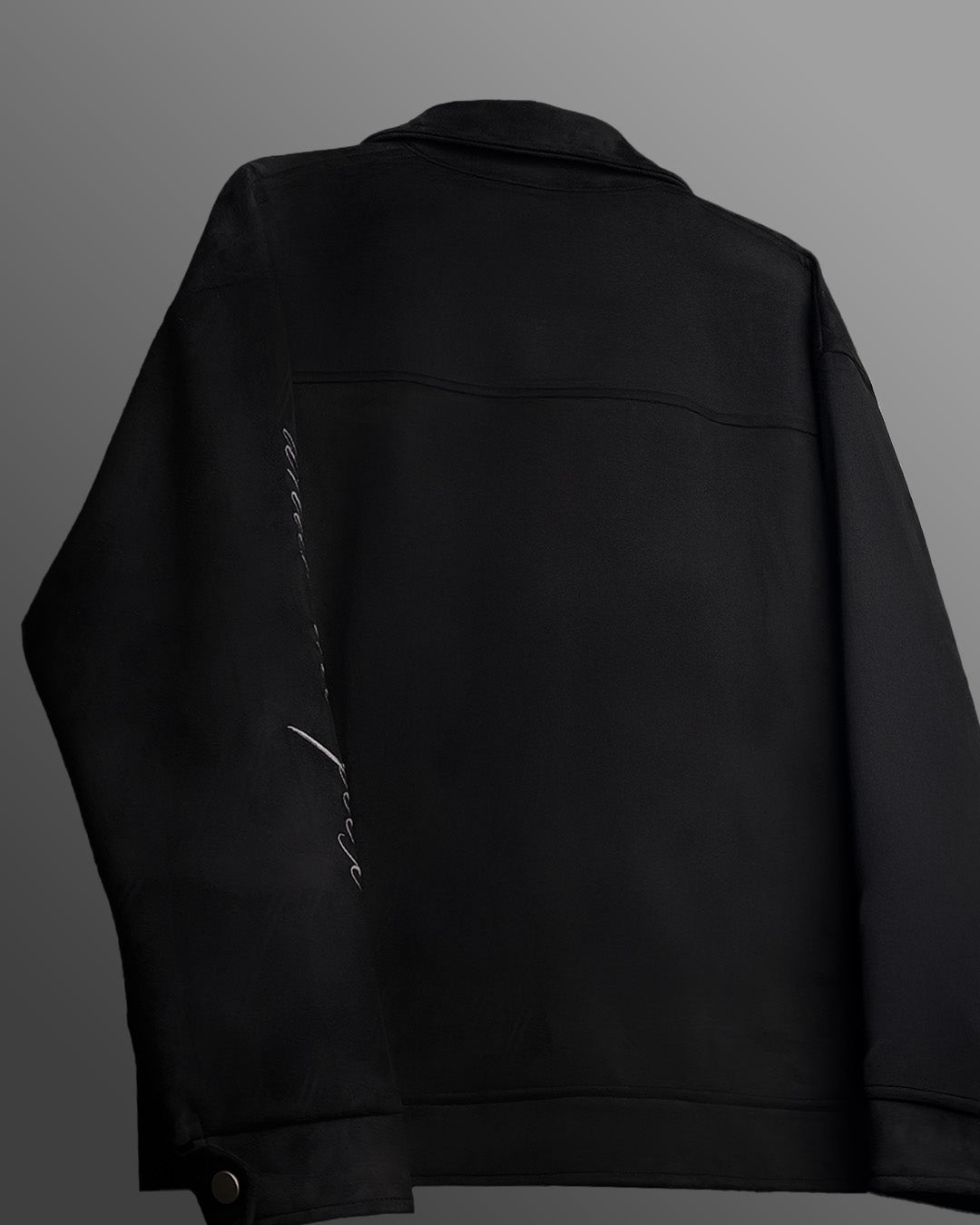 Human Made Black Suede Jacket – WHAT THE FLEX