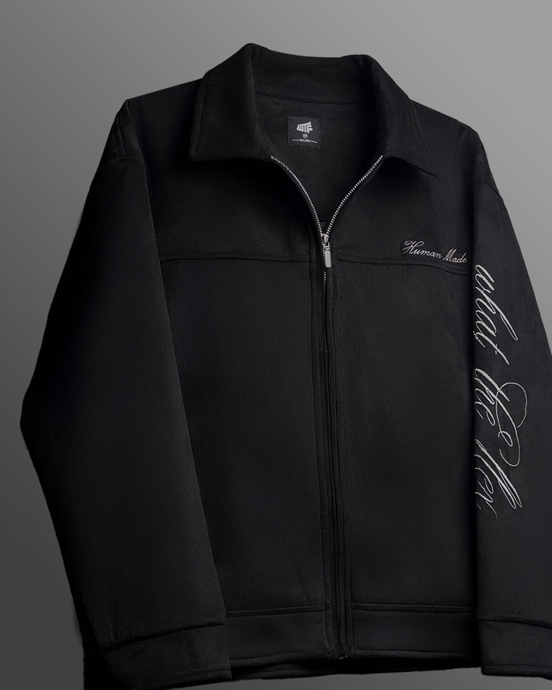 Human Made Black Suede Jacket – WHAT THE FLEX