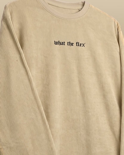 Blank State Full Sleeves Ribbed T-Shirt