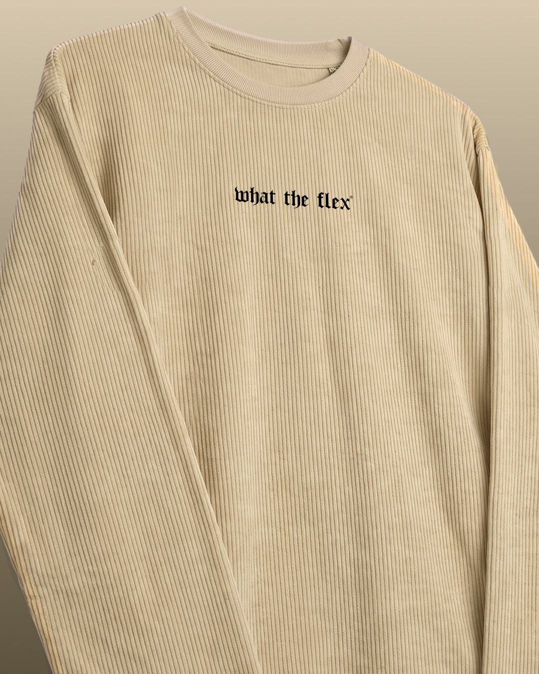 Blank State Full Sleeves Ribbed T-Shirt