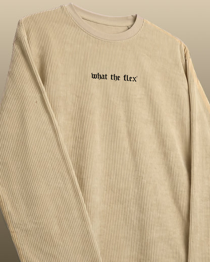 Blank State Full Sleeves Ribbed T-Shirt
